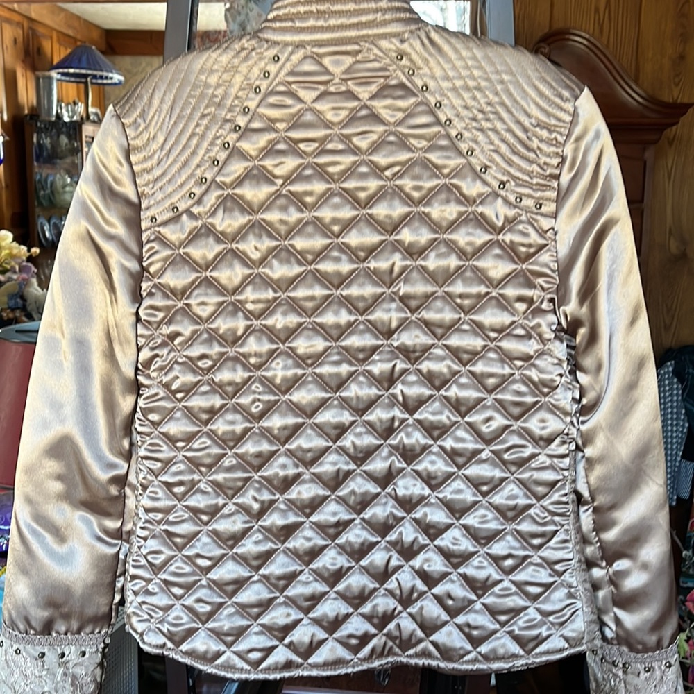 Zip Front Stylish Spring Jacket - image 5